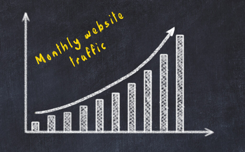 Website Traffic Image
